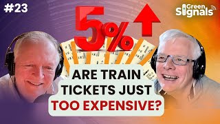 Are train tickets too expensive? Train fares increase 4.9% | Ep 23