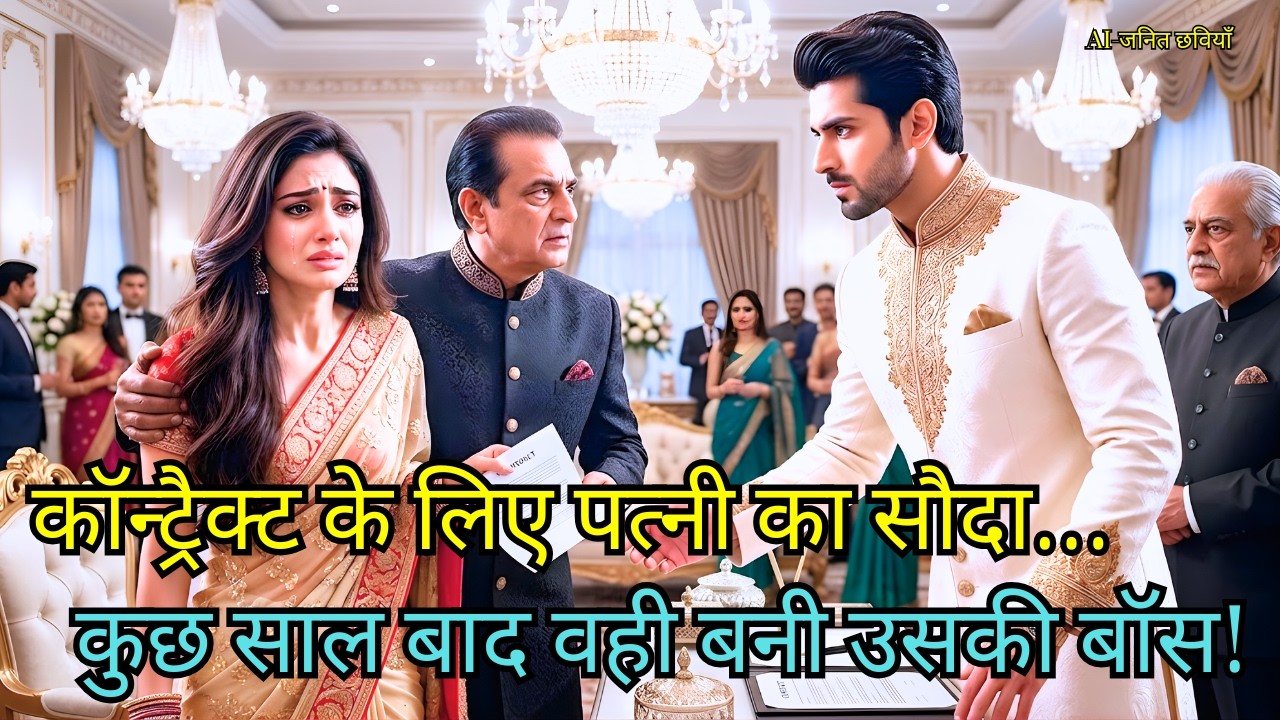 पत्नी को सौदे में सौंप दिया कॉन्ट्रैक्ट के लिए… बाद में वही उसकी कंपनी की मालिक निकली!