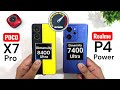 Realme P4 Power vs POCO X7 Pro SpeedTest 🔥🔥🔥 #realmep4power  #pocox7pro 
