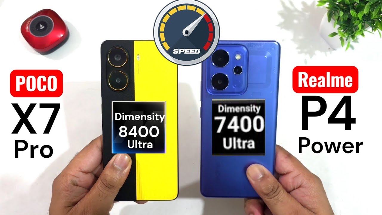 Poco P4 Realme P4 Power vs POCO X7 Pro SpeedTest 🔥🔥🔥 #realmep4power #pocox7pro ...