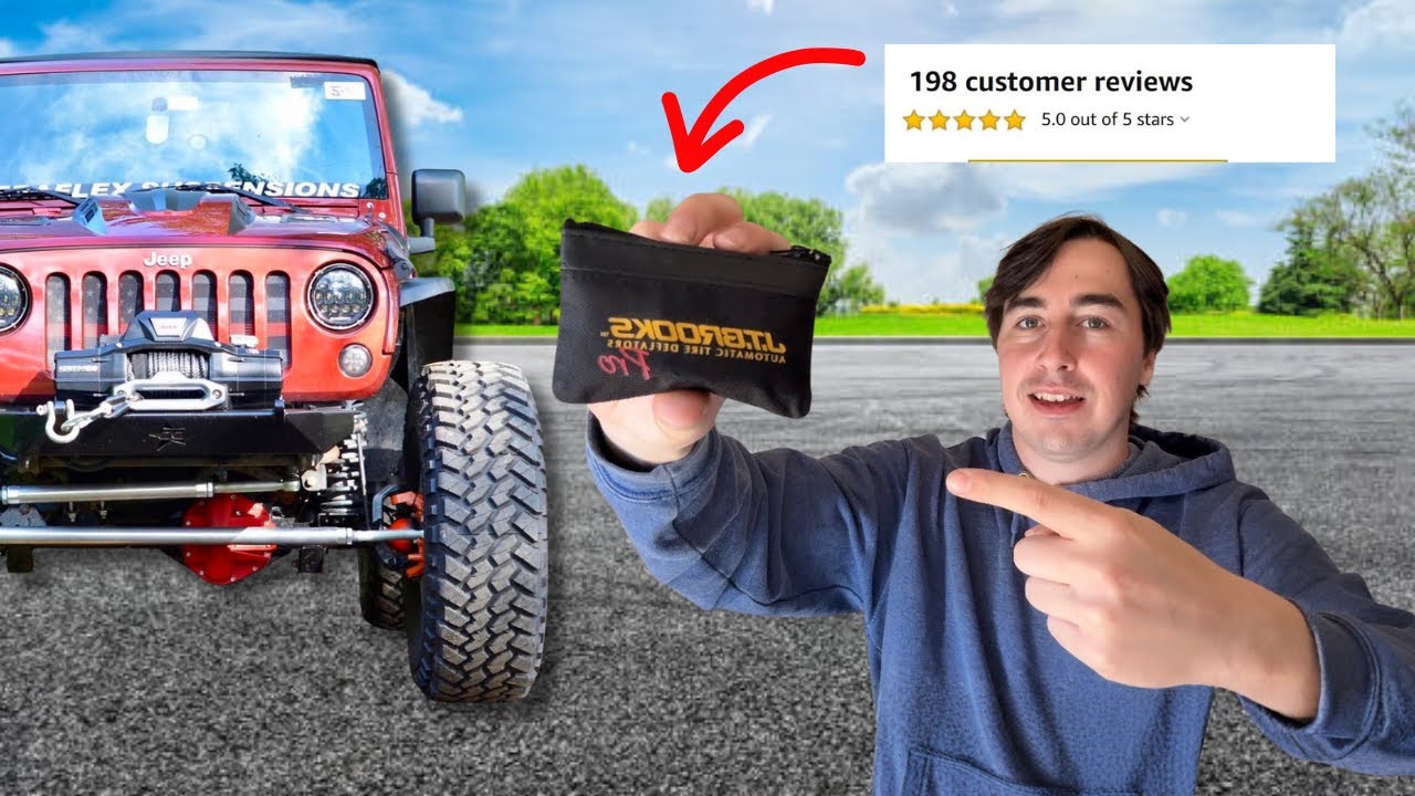 Самые недооцененные аксессуары для Jeep на Amazon