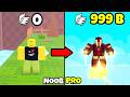 Noob to Fastest in Speed Superhero Escape Noob to Pro!