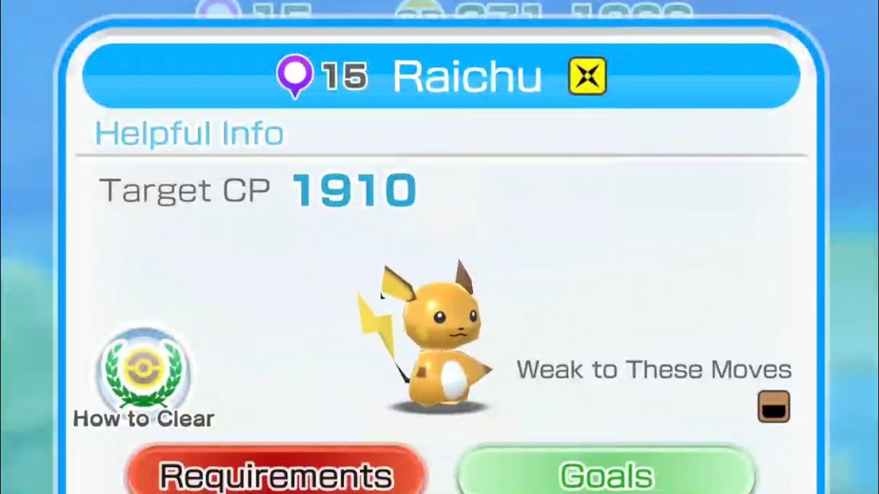 [Pokemon Rumble Rush] Episode 419 - Super Boss #15: Raichu (Lugia Sea ...