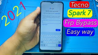 Tecno Spark 7 Frp Bypasstecno Kf6j Google Account Bypass Android 11