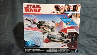 The Last Jedi Resistance Ski Speeder