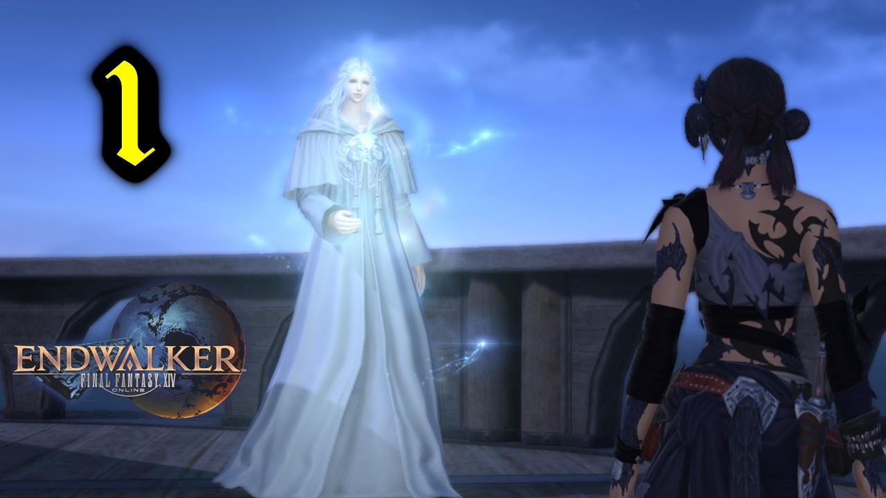 Final Fantasy XIV: Endwalker [1] - Hear, Feel, Think - YouTube
