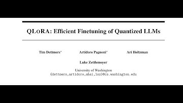 QLoRA: Efficient Finetuning of Quantized LLMs Explained