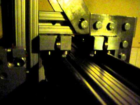 Enhanced FLA-100 CNC Router (2) - YouTube