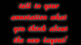 ANNOTATIONS SPAM!!! WHAT DO YOU THINK ABOUT THE NEW DESIGN!!