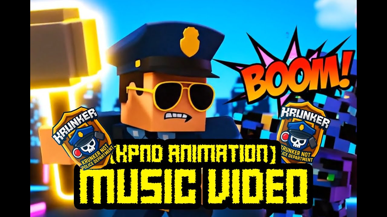 【KPND Anthem Animation Music Video】| Krunker Ban Hammer Drops - YouTube