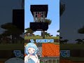 しんどうじを助けろ！【まいくら・マインクラフト】#shorts #マイクラ #minecraft