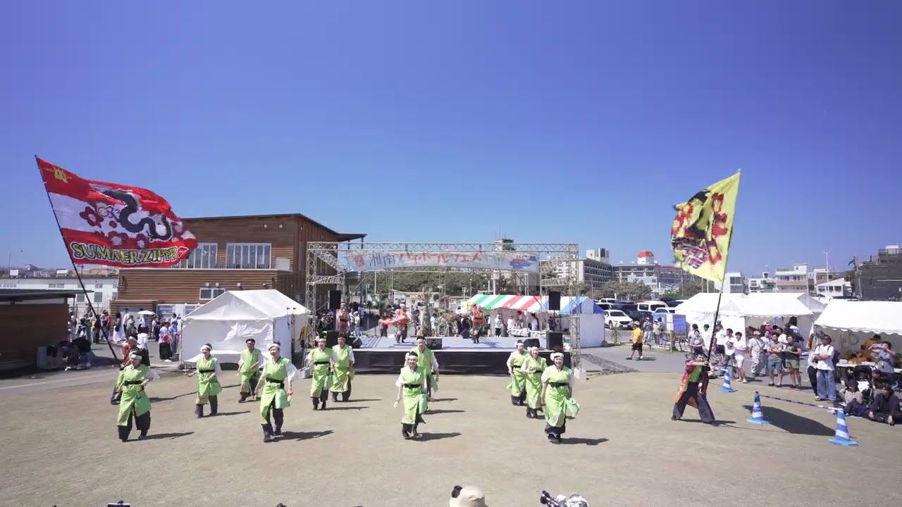 4K] Tokyo Yosakoi Summer Zipper (Shonan Highball Festival 2026 Day