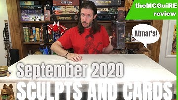 DUNGEON CRATE September 2020 Unboxing