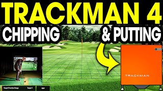 Trackman 4 - Putting & Chipping Review (Virtual Golf 2 Golf Simulator Software) screenshot 2