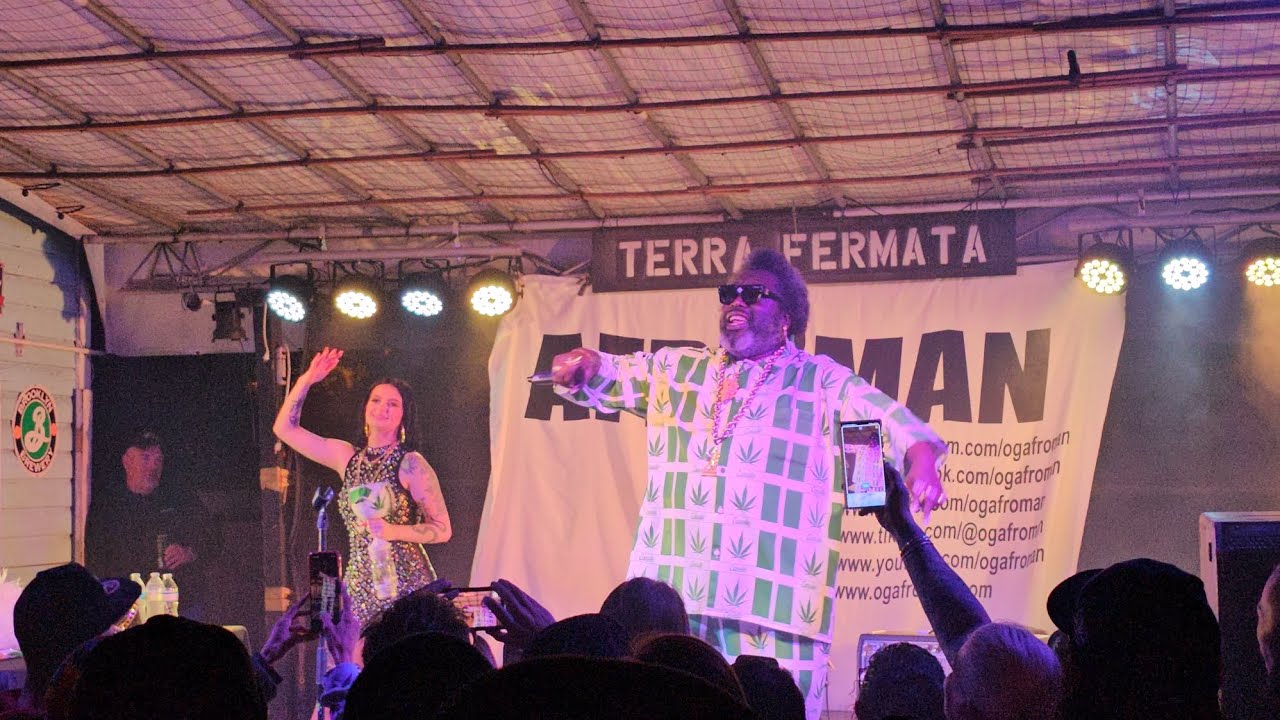 AfroMan live @ Terra Fermata 3/22/24 "Palmdale"