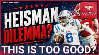The Heisman Trade-Off That Could Win Ole Miss a NATTY! | Pete Golding SNAGS LB Commit