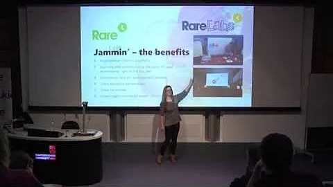 Louise O'Connor - What's in an Idea? The Games Incubation Process