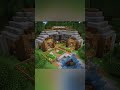 Лесной приют  для животных майнкрафт