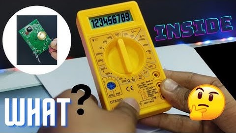 What 💠 Inside ⚡Voltage Meter⚡|🤩 What Inside 😲 | #shorts