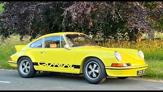 Porsche 911 2.7RS lightweight review. What makes this 50year old icon so special?