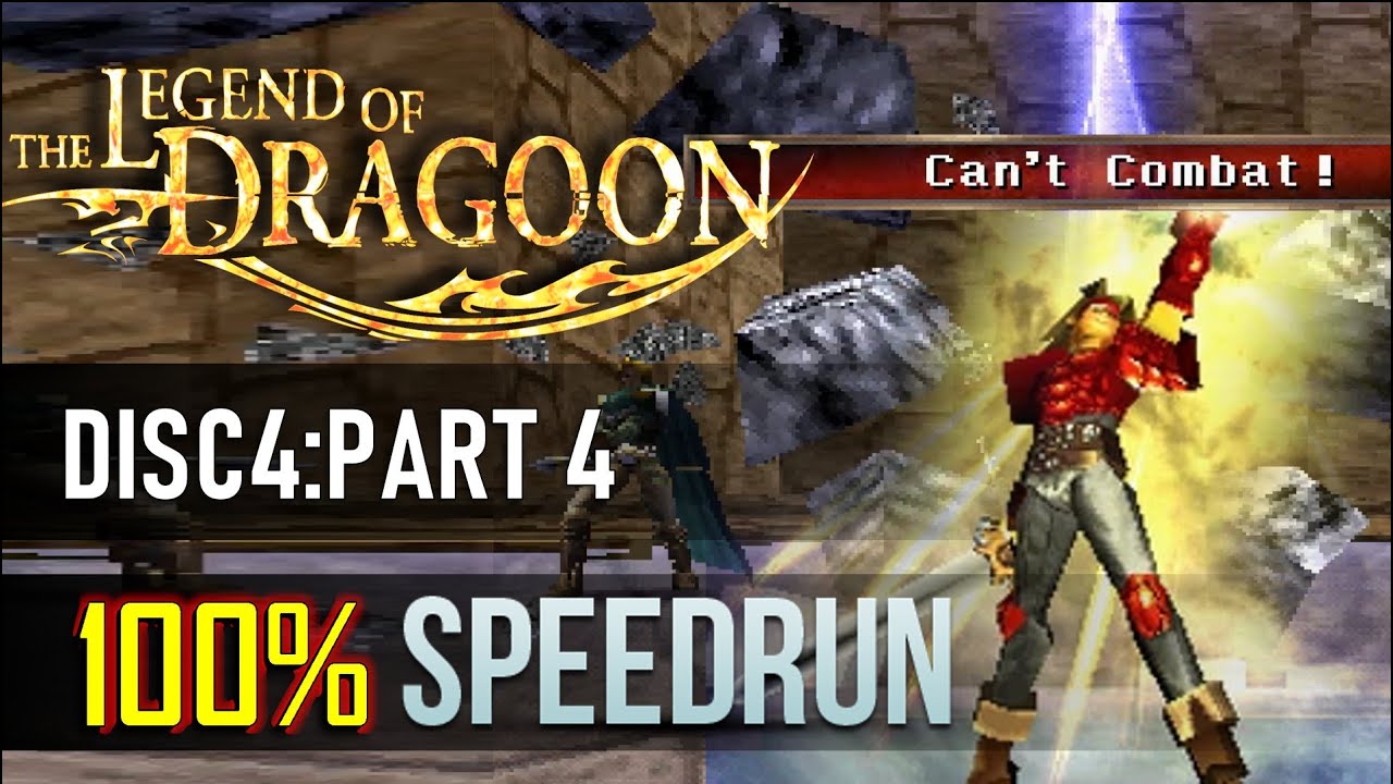 The Legend Of Dragoon 100 (Disc 4 Part 5) Zenebatos YouTube