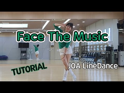 Face The Music Line Dance (Tutorial) (Intermediate) #PyeongtaekJoaLineDanceExplanation #Intermedi...