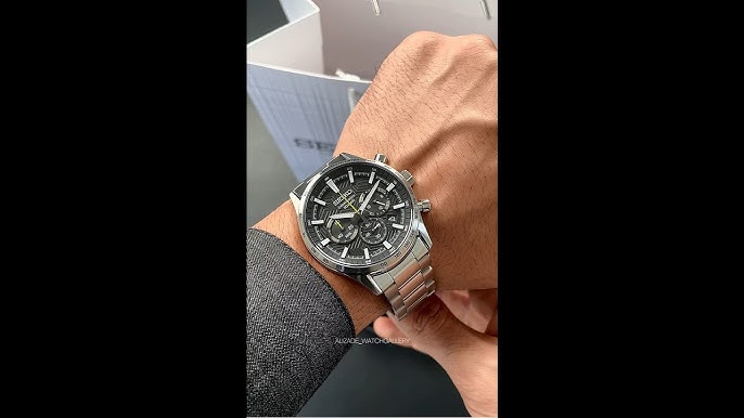 The New Seiko - Unboxing Chronograph YouTube SSB387P1