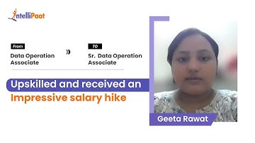 Best Data Analytics For Business Program | Got Promoted with Good Salary Hike | Intellipaat Review