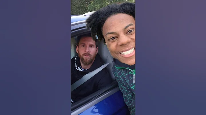 Messi Hates IShowSpeed! 😳