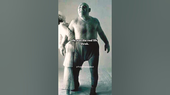 The heartbreaking story behind the real  Shrek #historyshorts #untoldstory #shrek