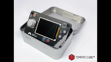 Makecode Arcade Console by Tomato Cube*