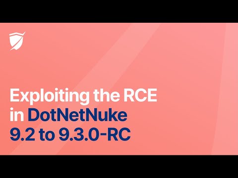 Remote Code Execution in DotNetNuke v. 9.2.2 - 9.3.0-RC - Pentest-Tools.com technical walkthrough