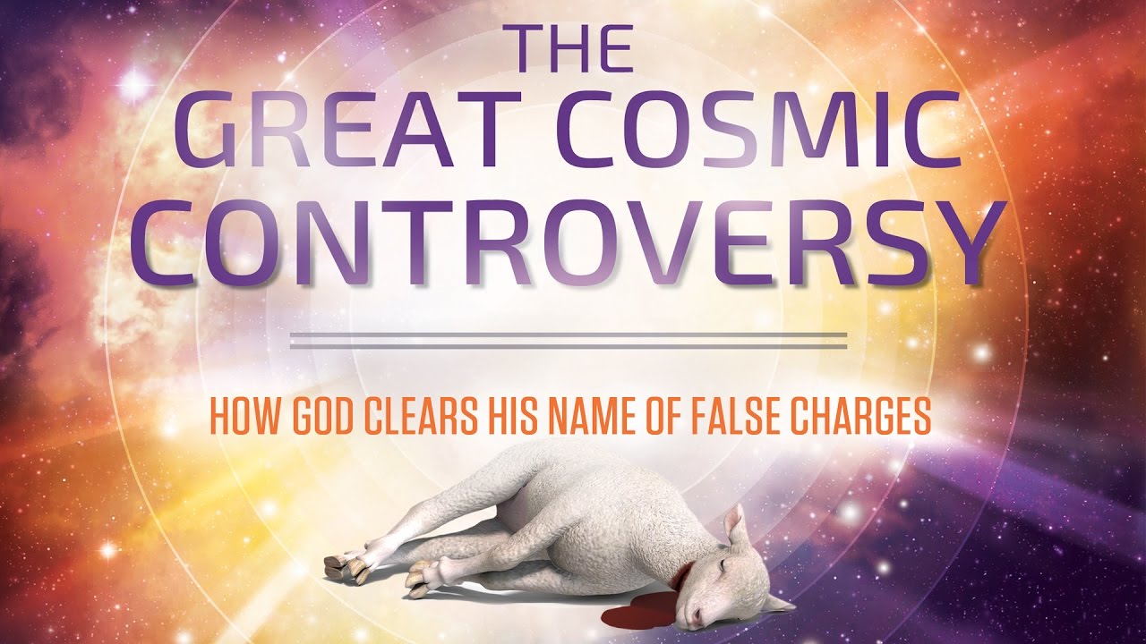 6. The Most Holy Place Message Part 1- The Great Cosmic Controversy - Stephen Bohr