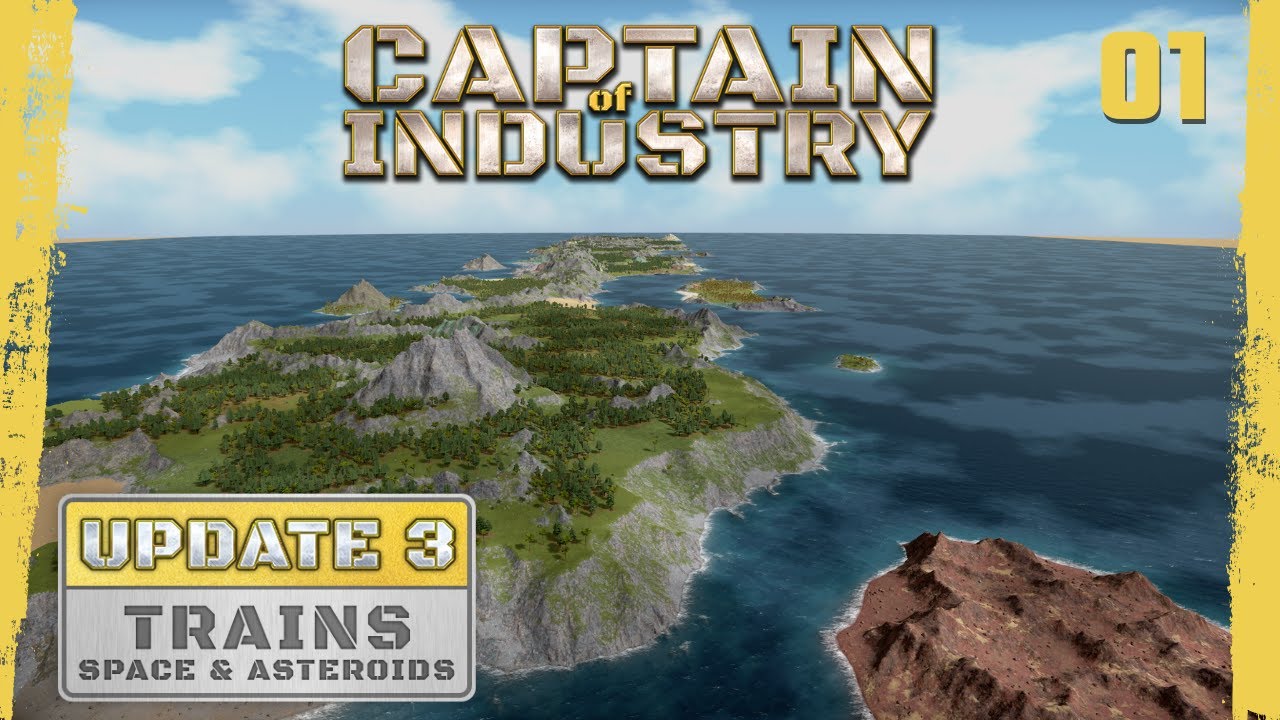 NEW HUGE UPDATE 3 !! - BIGGEST MAP EVER & NEW CONTENT !! CAPTAIN of ...