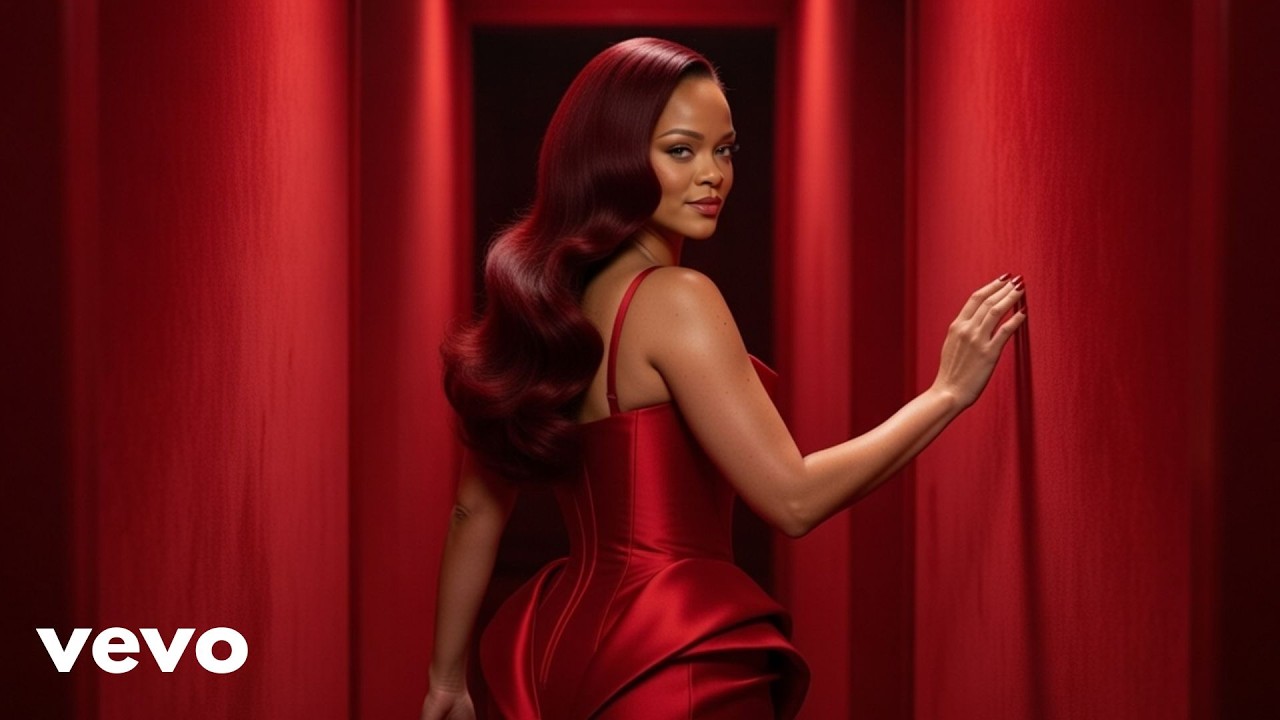 Рианна - Your Name on My Skin (Официальный музыкальный видеоклип, созданный с помощью искусственн...