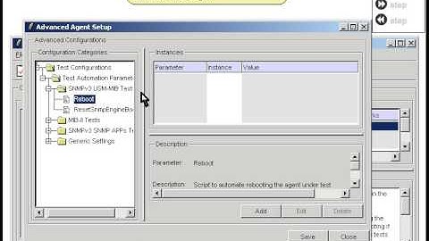 SNMP Agent Test Configuration Parameters | SilverCreek SNMP Test Suite