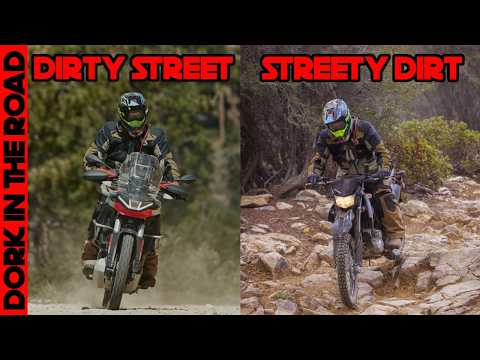 There are FIVE Types of ADV and Dual Sport Motorcycles