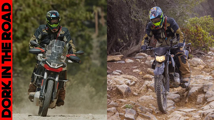 There are FIVE Types of Dual Sport and ADV Motorcycles