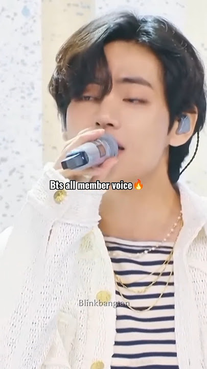 Bts all member voice🔥🔥🔥#bts#voicecover#shorts#safari