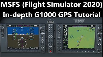 MSFS - Garmin G1000 GPS (AH In depth G1000 tutorial part 3)