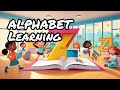 Learning abc letters  english alphabet  abc preschool book learning  learn alphabet a to z