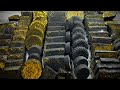 70+ Pieces Blackest black Iron Oxide Pigment ; Crunchy, Soft , Dusty and Powdery