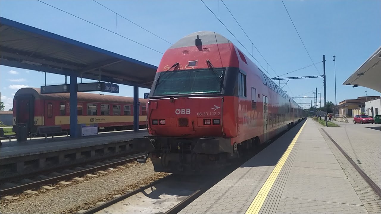 Vlaky Znojmo • 12.7.2021