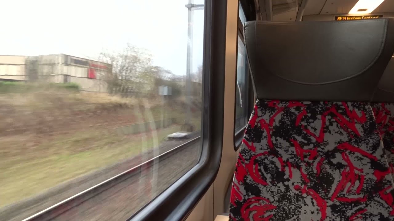 Abellio | Stadler FLIRT-3 | Als RE19 naar Arnhem!