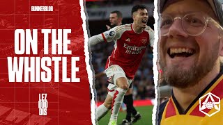 On the Whistle: Arsenal 1-0 Man City - 'We just beat the best team in the world' by gunnerblog 43,843 views 5 months ago 10 minutes, 16 seconds