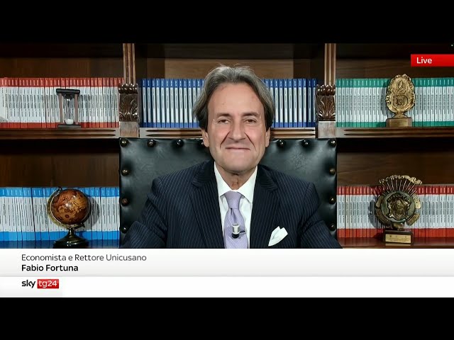 Fabio  Fortuna a Sky TG 24 HD del 11 01 2026 ore 22 30