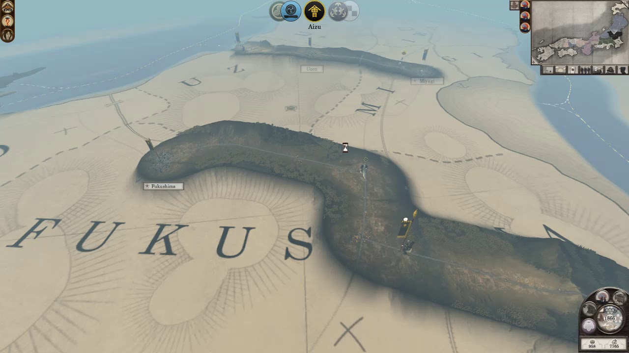 gaming logo Shogun 2 Tsu Campaign Normal part 3
