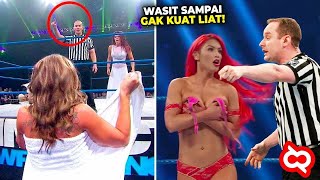 Gak Ada Akhlak, Sampai Nekat Lakuin Hal Ginian! Kejadian Konyol Paling Memalukan Ajang WWE Smackdown