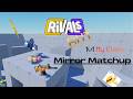 battle against my CLONE???  |  MrBeef_lxt  |  Mirror Matchup 1v1