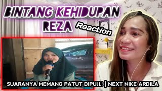 BINTANG KEHIDUPAN REZA | REACTION | SUARANYA BIKIN SAYA TERCENGANG.!!